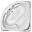 Акриловая ванна Радомир Флоренция white (1480Х1480)