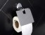 Держатель туалетной бумаги Fixsen Europa FX-21810 с крышкой