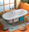 Акриловая ванна Alpen Matrix W 175x80 овальная