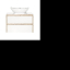 Комплект мебели Style Line Монако 80 подвесной ориноко, лакобель